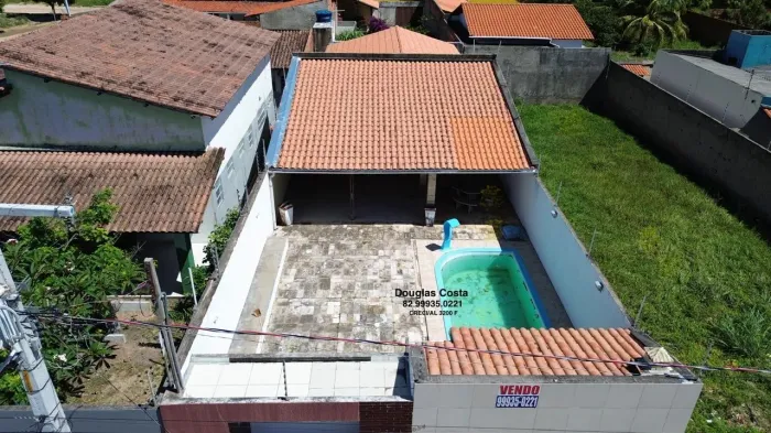 Casa para Venda em Barra de São Miguel, Barra Mar, 3 dormitórios, 1 suíte, 3 banheiros, 2