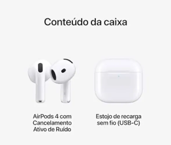 AirPods 4 com anc