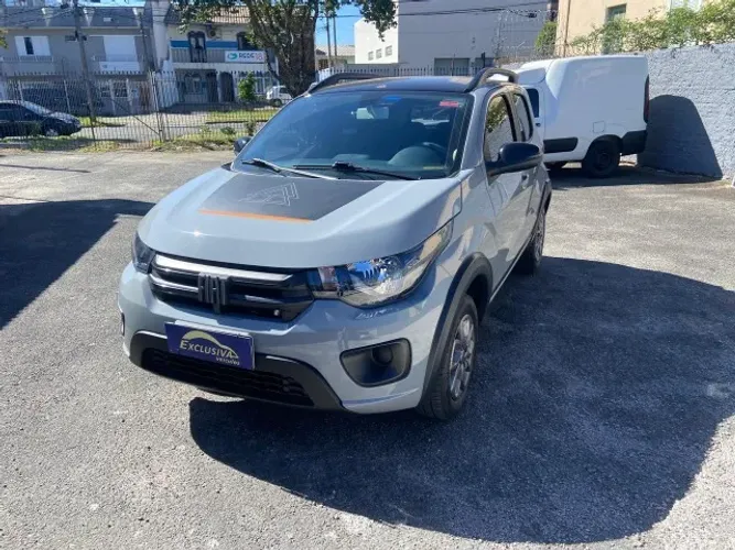 Fiat Mobi Trekking 1.0 Flex 5P 2023