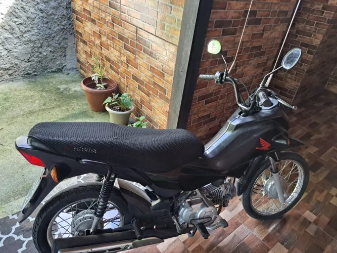 Honda Pop motinha top