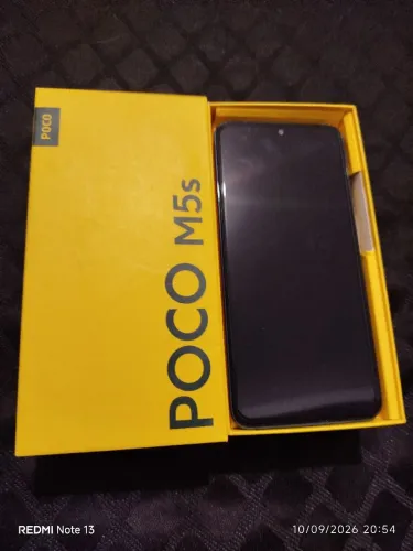 POCO M5s - 128GB - 6GB RAM - Azul (novo na caixa)l