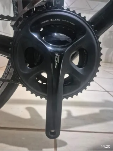 Pedivela Shimano 105- Tam 170 -50/34