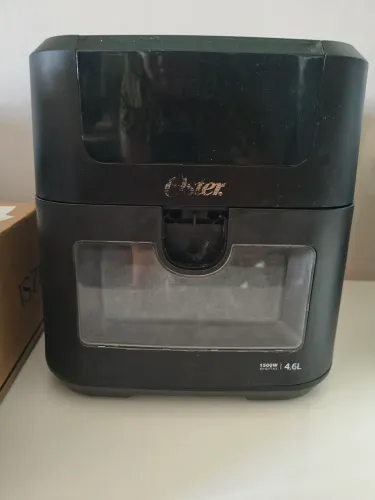 Air fryer sem o cabo
