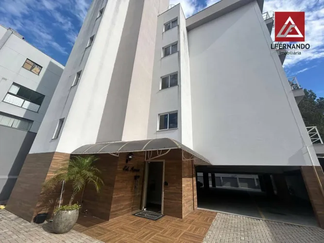 Apartamento com 1 dormitório para alugar, 46 m² - Itoupava Seca - Blumenau/SC