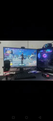 Pc gamer r 5 4500 rtx 3060 12 gb e 40 GB de ddr4