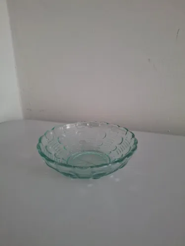 Bowl tigela antiga de vidro