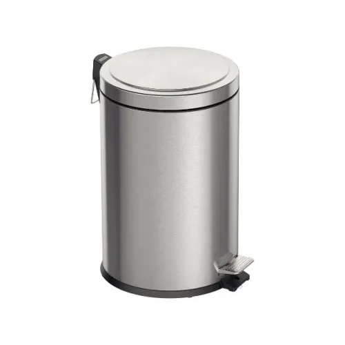 Lixeira Inox Tramontina Brasil Plus 20L - Nova na Caixa (Nunca Usada)