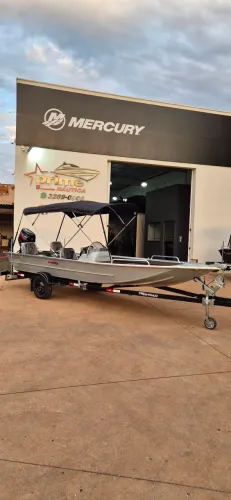 LANCHA FLUVIMAR BASS LX 5500