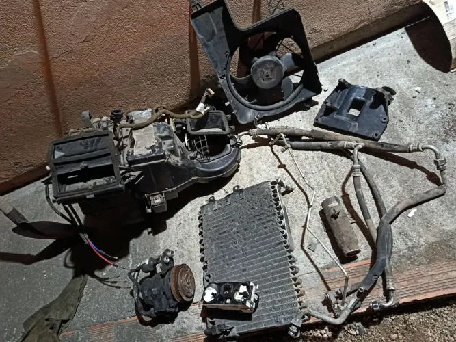 Kit ar condicionado gol motor 1.0 m.i 