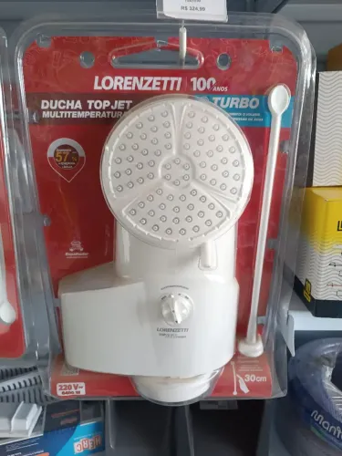 Ducha Top Jet Turbo 220v