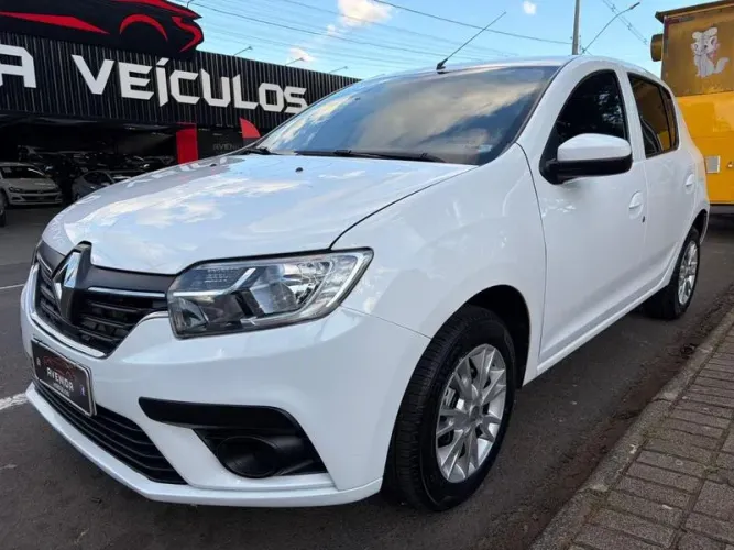 Renault Sandero Zen Flex 1.0 12V 5P Mec. 2020