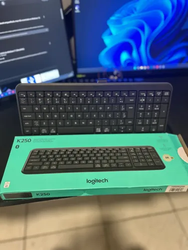 Teclado sem fio Logitech