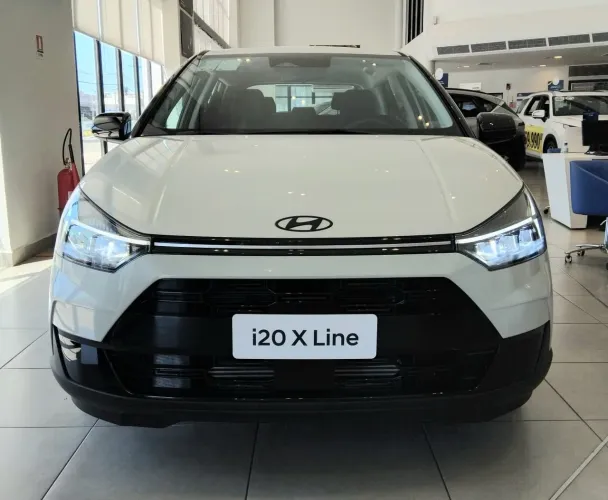 Hyundai I20 X Line 1.0 Turbo 12V Aut. 2027