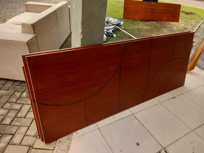 Portas frizada 