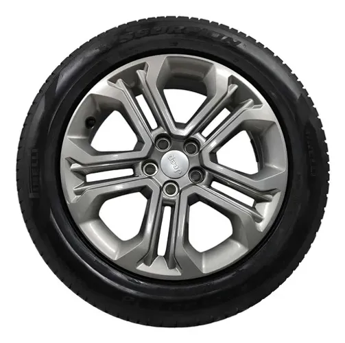 Roda C/ Pneu Jeep Compass Longitude 2023 R18 C/6.000km Cinza