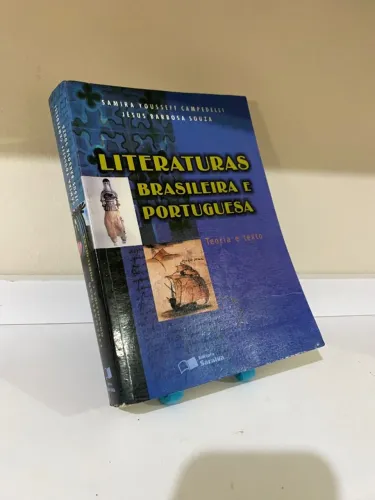 Livro Literaturas Brasileira e Portuguesa