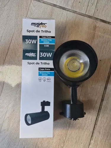 Spot de trilho 30w