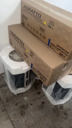 Ar condicionado inverter 9000 BTUs