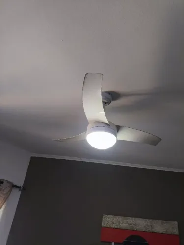 Ventilador exaustor de teto Arno