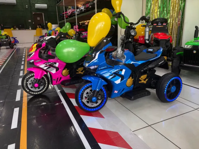 MOTINHA ELÉTRICA INFANTIL