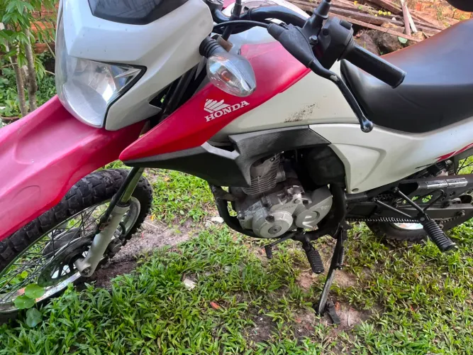 Vendo moto Bros 160