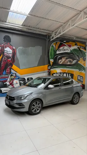 Fiat Cronos Precision 1.8 16V Flex Aut. 2019