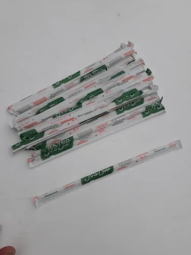 Canudos Biodegradáveis Embalados Individualmente. Higiene + Sustentabilidade