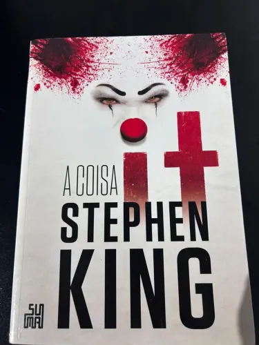 Livro IT a Coisa Stephen King
