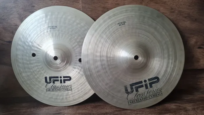 Prato de Chimbal 12" ufip B20