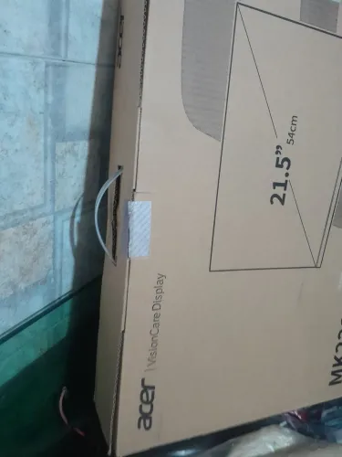 Monitor 22''' novo lacrado