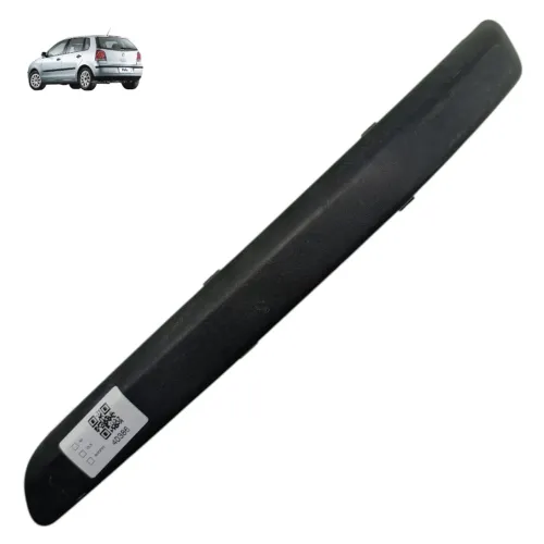 Friso Esquerdo Parachoque Dianteiro Vw Polo 2008 2009 2010  Preto