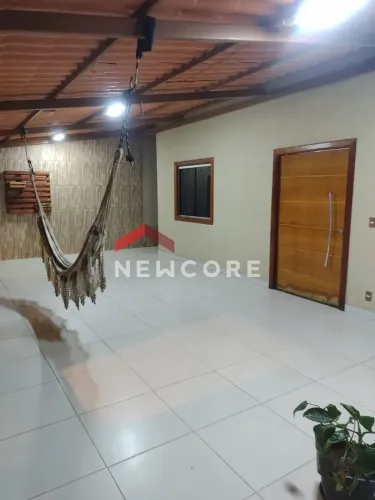 Casa em Rua 2 - Vista da Serra - Caeté/MG