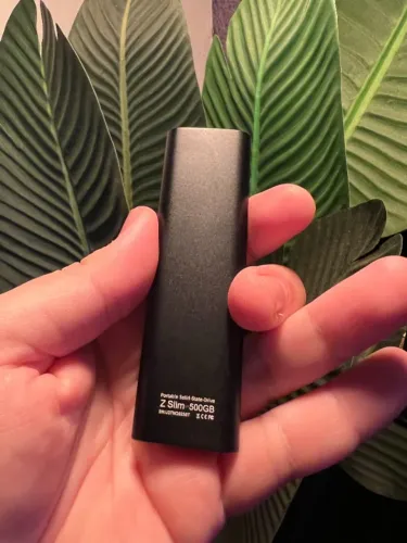 SSD Portátil Externo 500gb Netac Z Slim