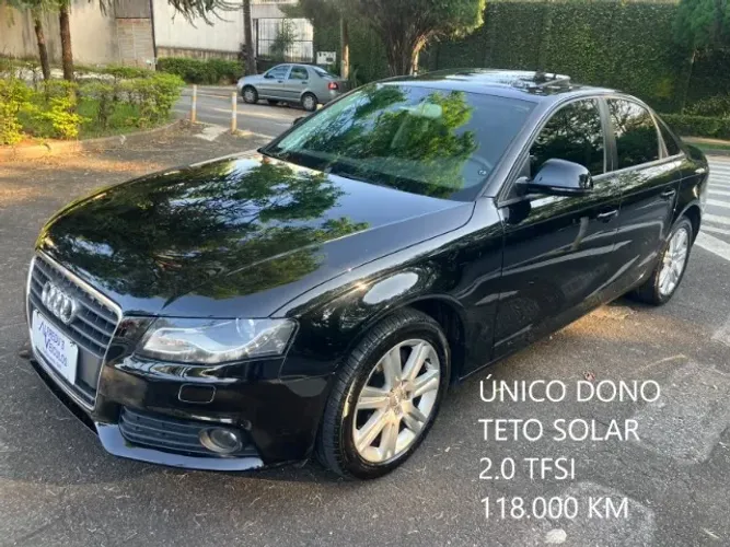 Audi A4 2.0 16V TFSI 183/180cv Multitronic 2009