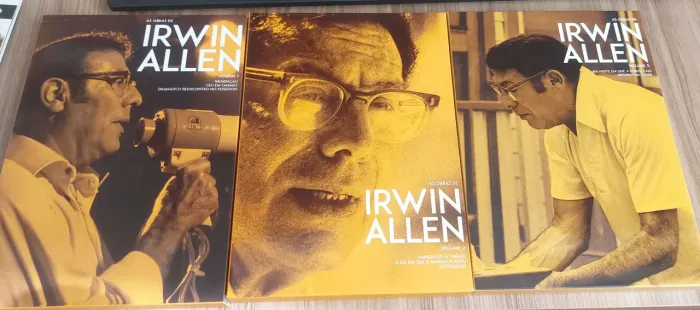Coleção Nacional As obras de Irwin Allen - 3 volumes
