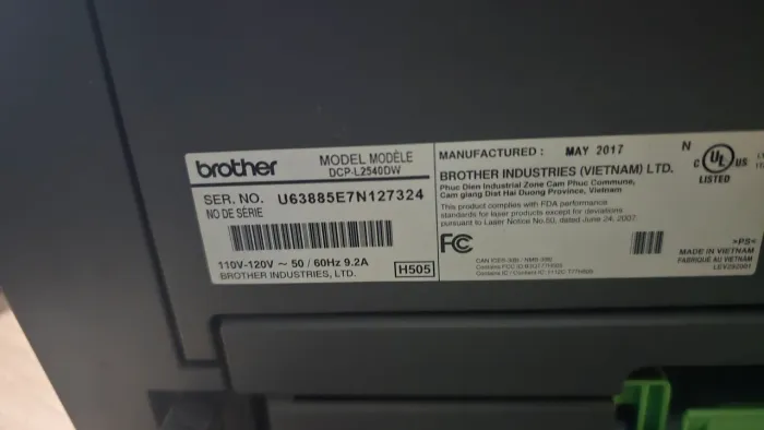 Impressora Brother