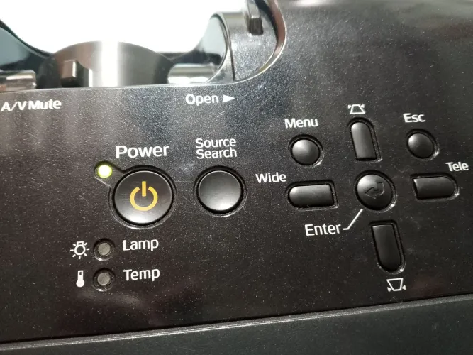 Projetor Epson Power lite s5+