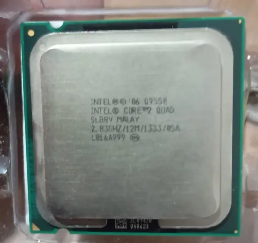 Processador Intel core 2  Quad. SLB8V 2,83Ghz.