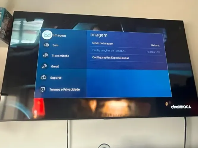 Smart TV Samsung 58" 4K - Com Defeito na Tela