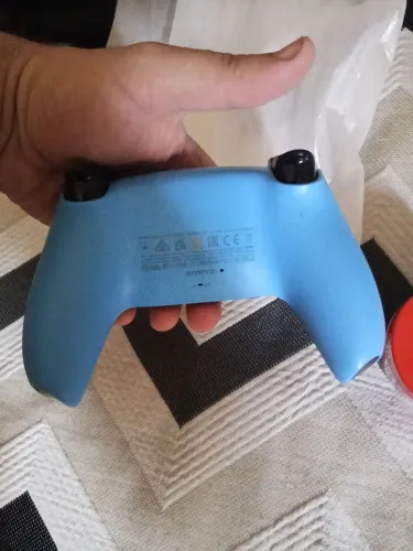 Controle ps5 azul 