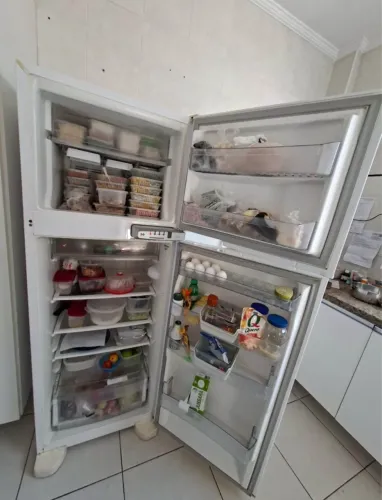 Vendo geladeira usada!