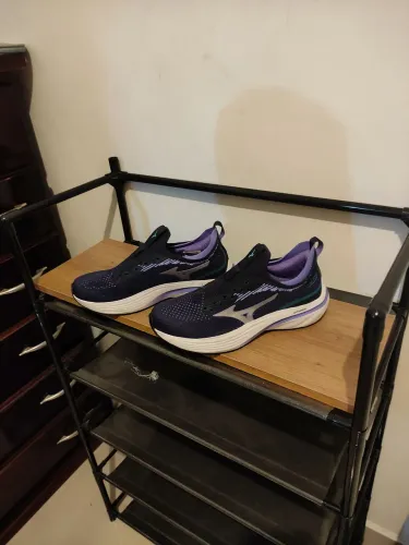 Mizuno 37 glow feminino novo sem uso
