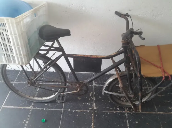 Bicicleta de carga