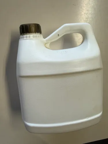 Galão vazio  antigo Esso Exxon