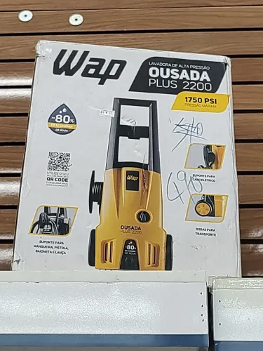 Lavadora de alta pressão ousada plus 2200