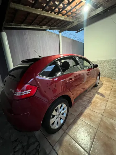 Citroen C4 GLX 2.0 Flex 16V 5P Aut. 2011