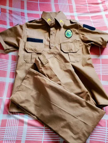 Farda da pmpr infantil