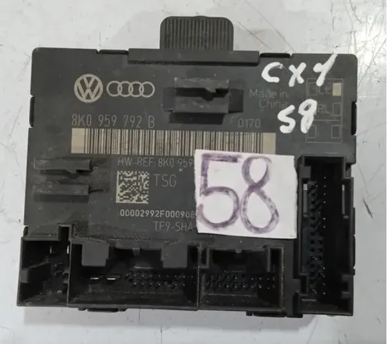 Módulo Porta Diant Esquerda Audi A4 S4 2015 8k0959792b   