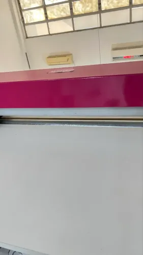 Máquina corte e vinco reforçada 60cm com 4 facas