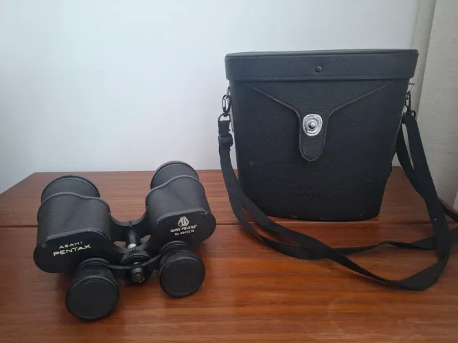 Binóculos Antigo Asahi Pentax 12x50 Field 5,5